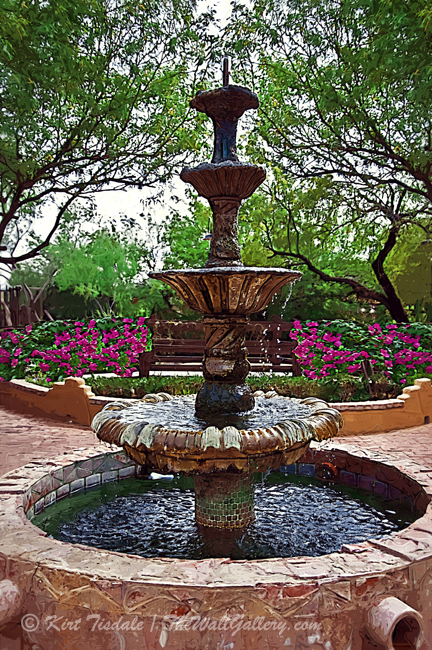 The Spanish Fountain