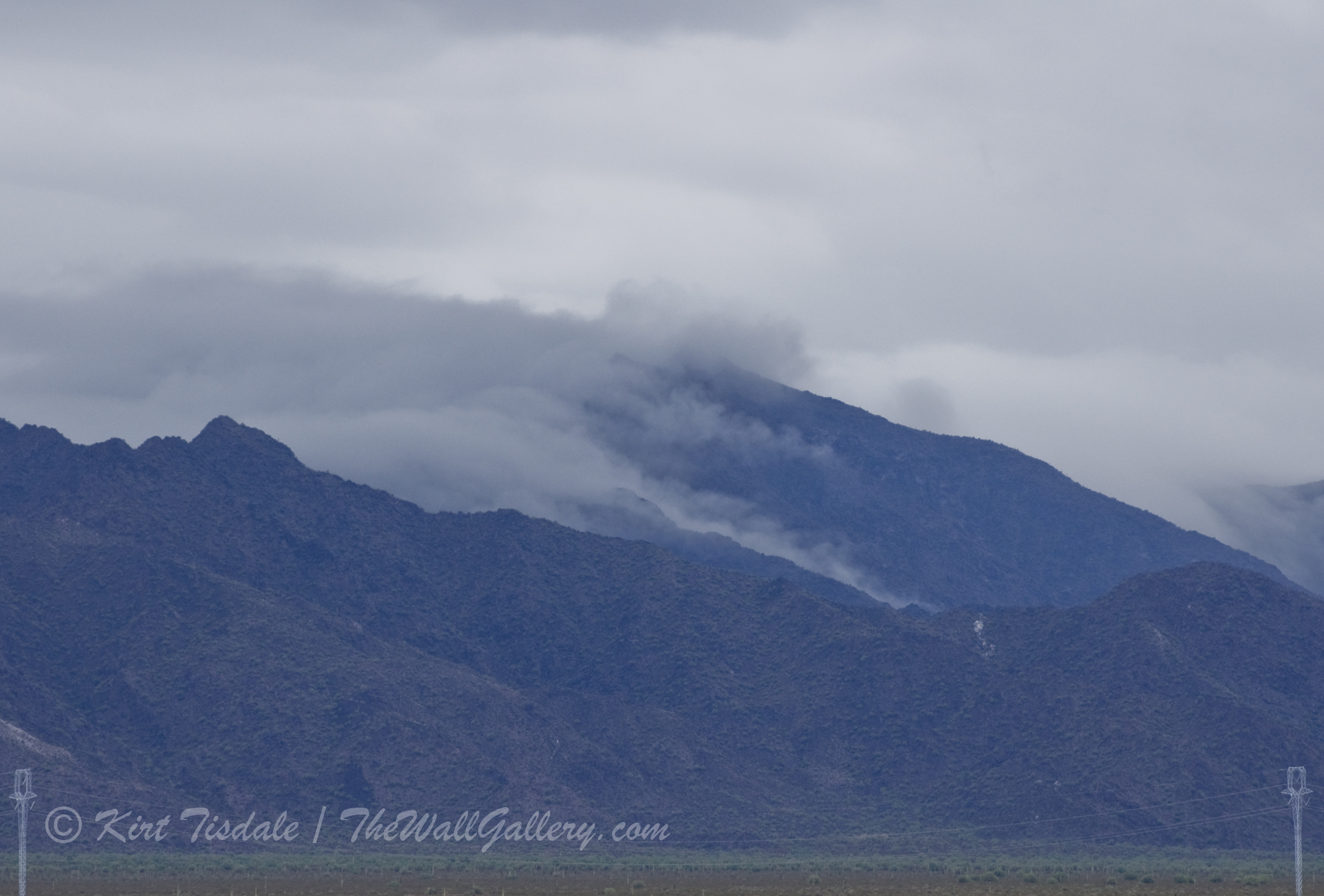 Clouds and Mountains 4