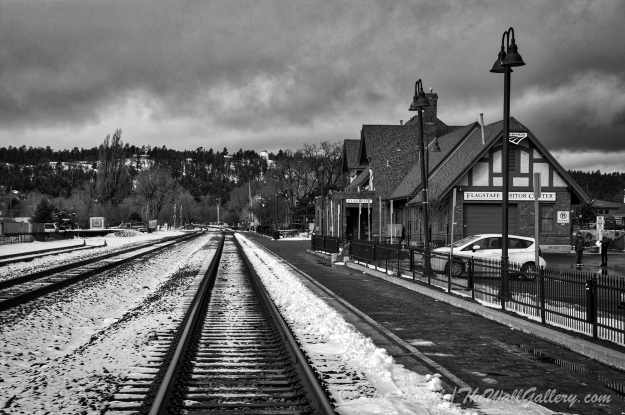 Flagstaff Railroad Tracks 2